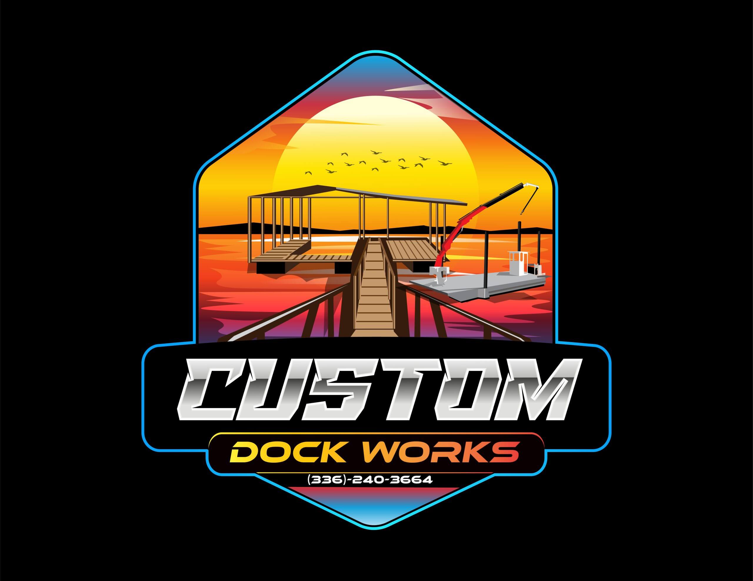 Dock Bumpers, High Rock Lake, NC | Custom Dock Works