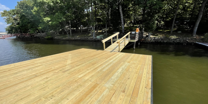 Our Top 3 Recommendations for Custom Docks